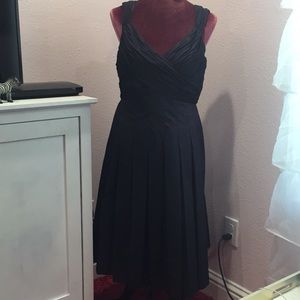 Purple/black cocktail dress Jones New York 12